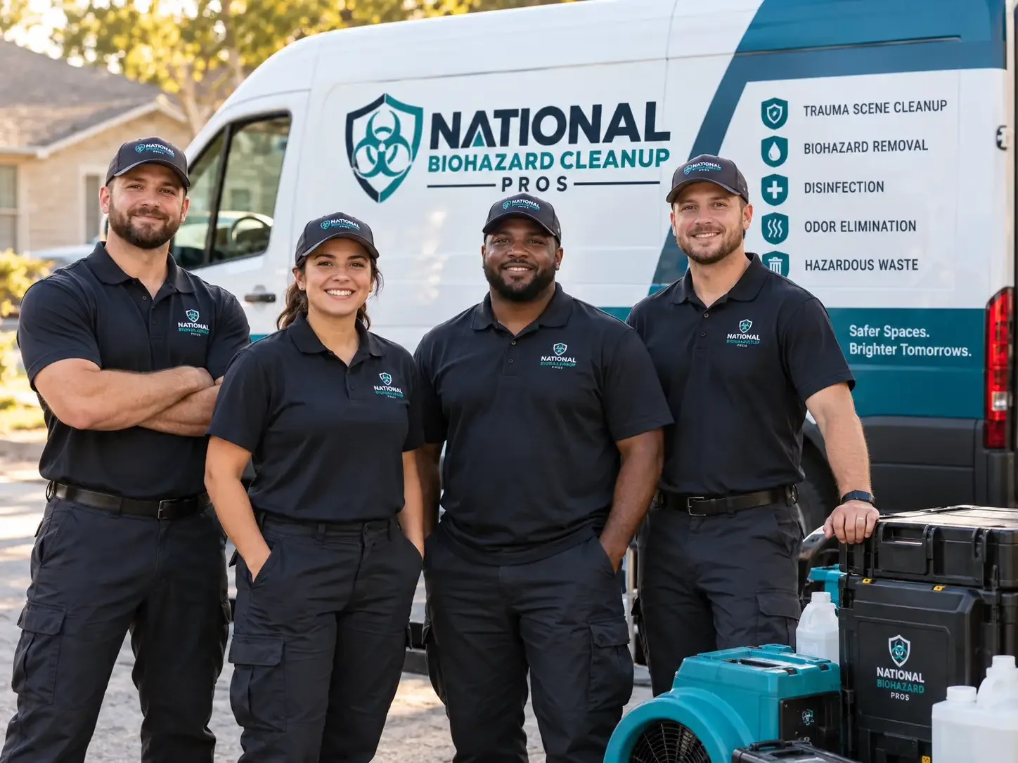Biohazard Cleanup company in Diboll, TX